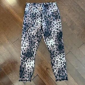 Fabletics | Powehold Cheetah Print Leggings NWT